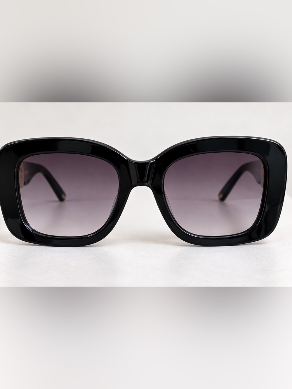 Carolina Lemke Adella Black Gold Sunglasses CL9324-01 Designer Eyewear